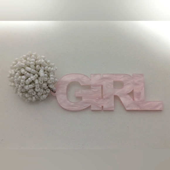 Gender reveal earrings - Picture 2 of 5